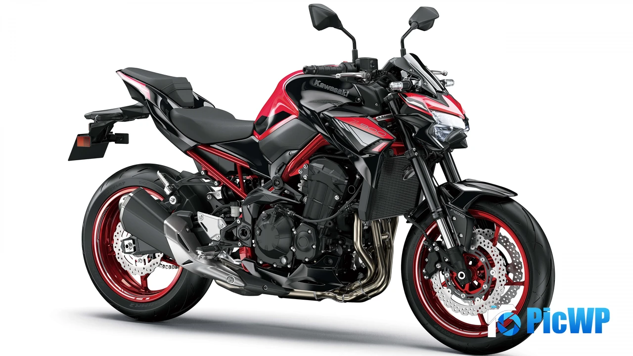 Kawasaki Z900 2024 4K PC Wallpaper