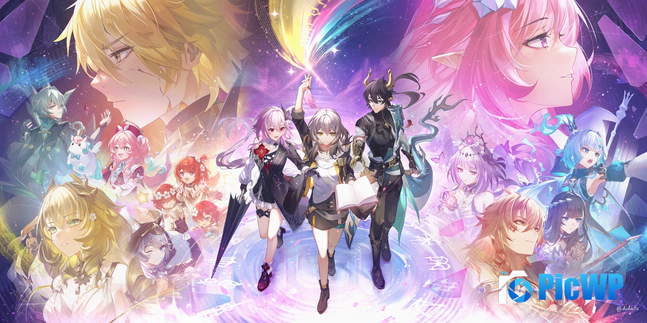 Honkai: Star Rail Thirteen Chrysos Heirs 4K PC Wallpaper