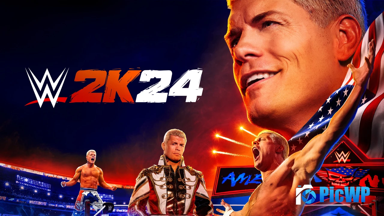 WWE 2K24 2024 Games 4K PC Wallpaper