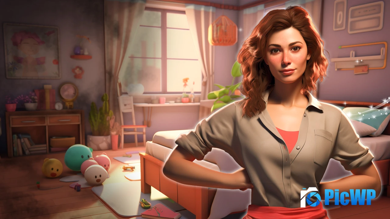 Mom Life Simulator 2024 Games 4K PC Wallpaper