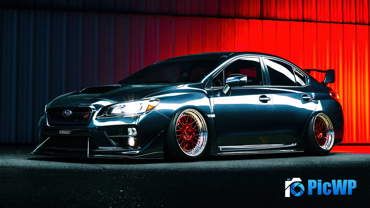 Subaru Impreza WRX STI Sports cars 4K PC Wallpaper