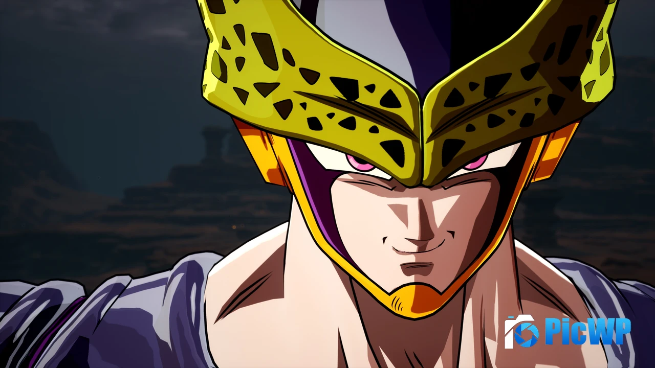 Cell Dragon Ball Sparking Zero 4K PC Wallpaper