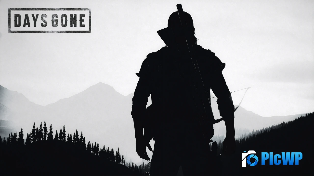 Deacon St. John Silhouette 4K PC Wallpaper