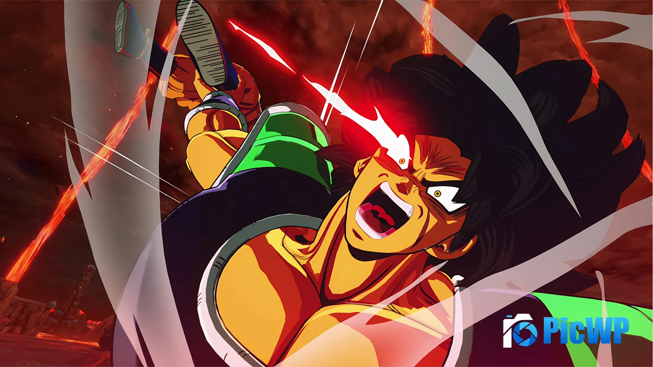 Dragon Ball Sparking Zero Broly 4K PC Wallpaper