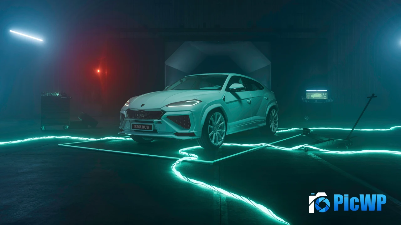 Brabus 900 MINT Lamborghini Urus SE 4K PC Wallpaper