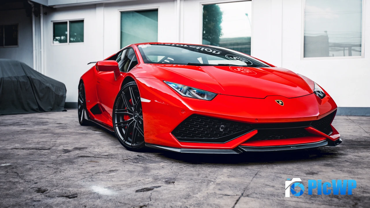 Vorsteiner Lamborghini Huracan 4K PC Wallpaper