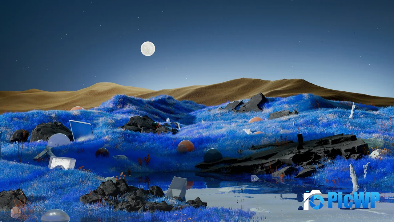 Dreamlike Landscape 4K PC Wallpaper