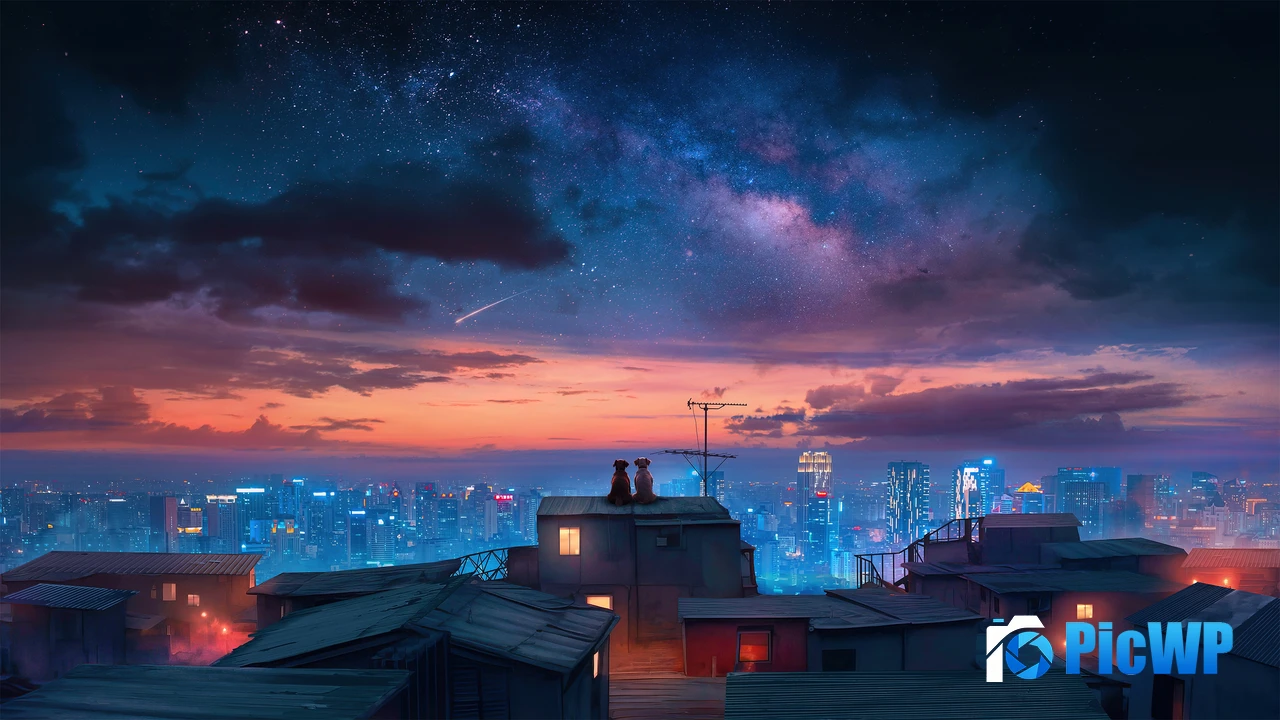Dogs Surrealism 4K PC Wallpaper