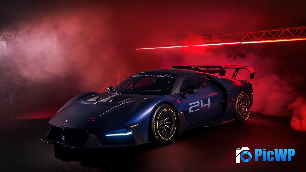 Maserati MCXtrema 4K PC Wallpaper