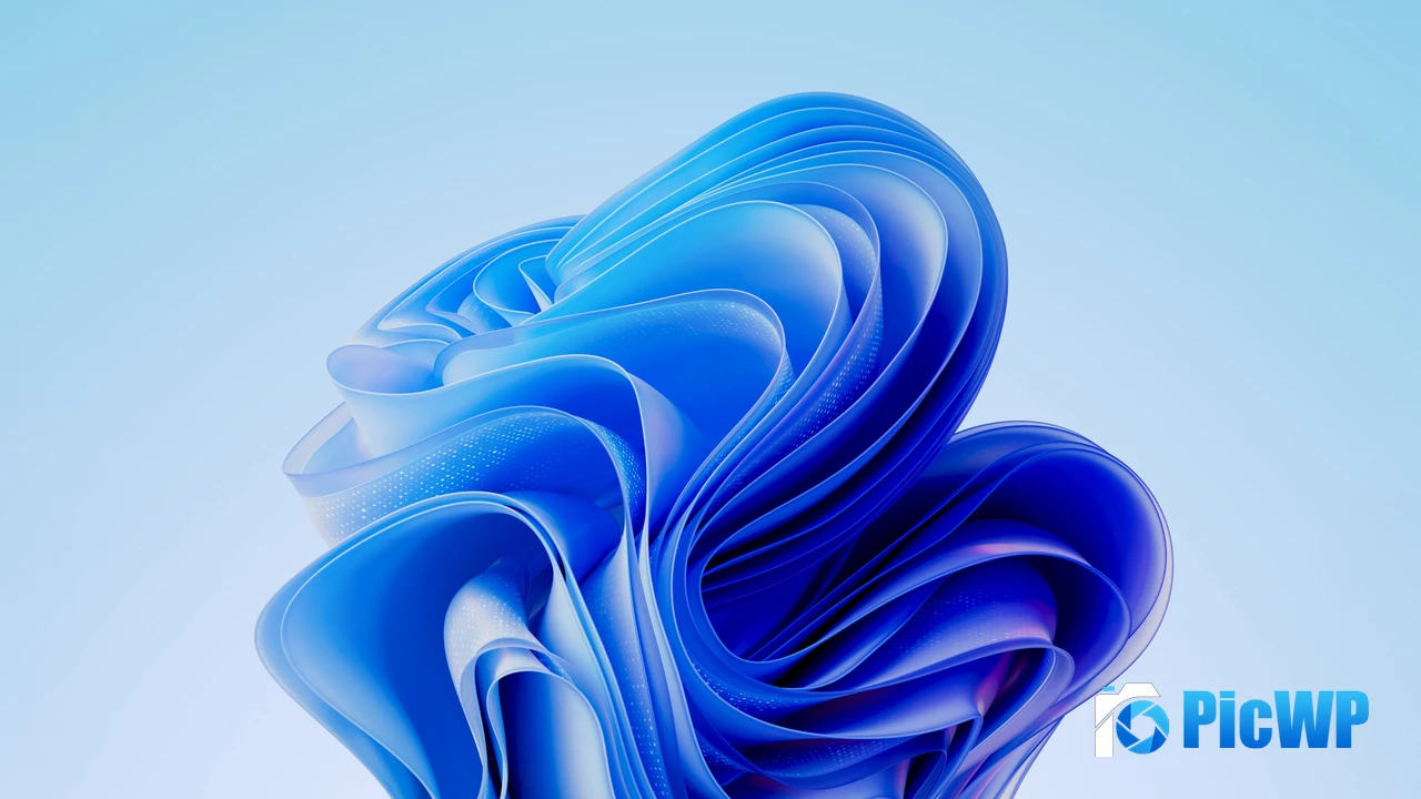 Windows 11 Bloom Default 4K PC Wallpaper