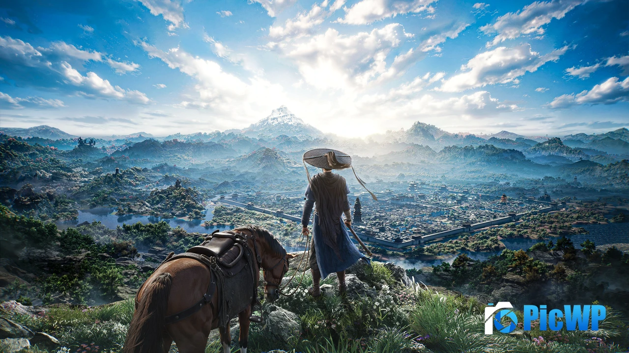 Where Winds Meet 4K PC Wallpaper