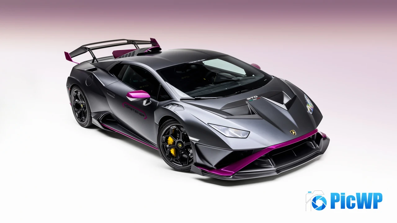 Vorsteiner Lamborghini Huracan 4K PC Wallpaper