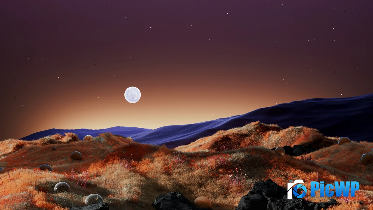 Scenic Landscape 4K PC Wallpaper