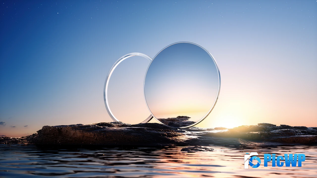 Sunset Mirror 4K PC Wallpaper