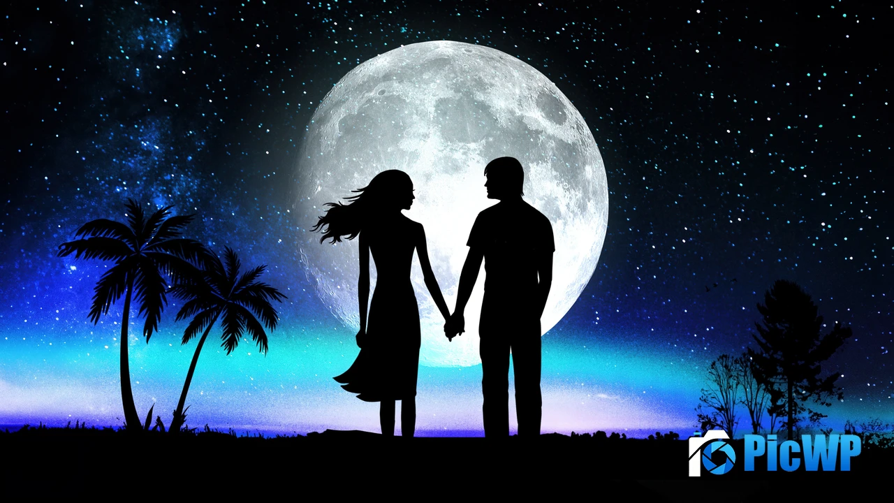 Love couple Hands together 4K PC Wallpaper