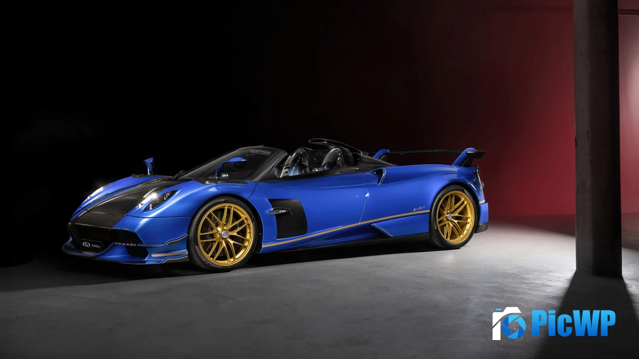 Pagani Huayra Roadster BC Sports cars 4K PC Wallpaper