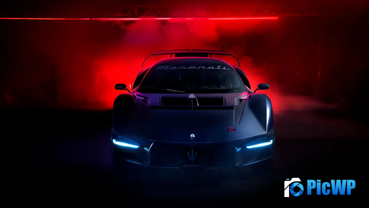 Maserati MCXtrema Track cars 4K PC Wallpaper