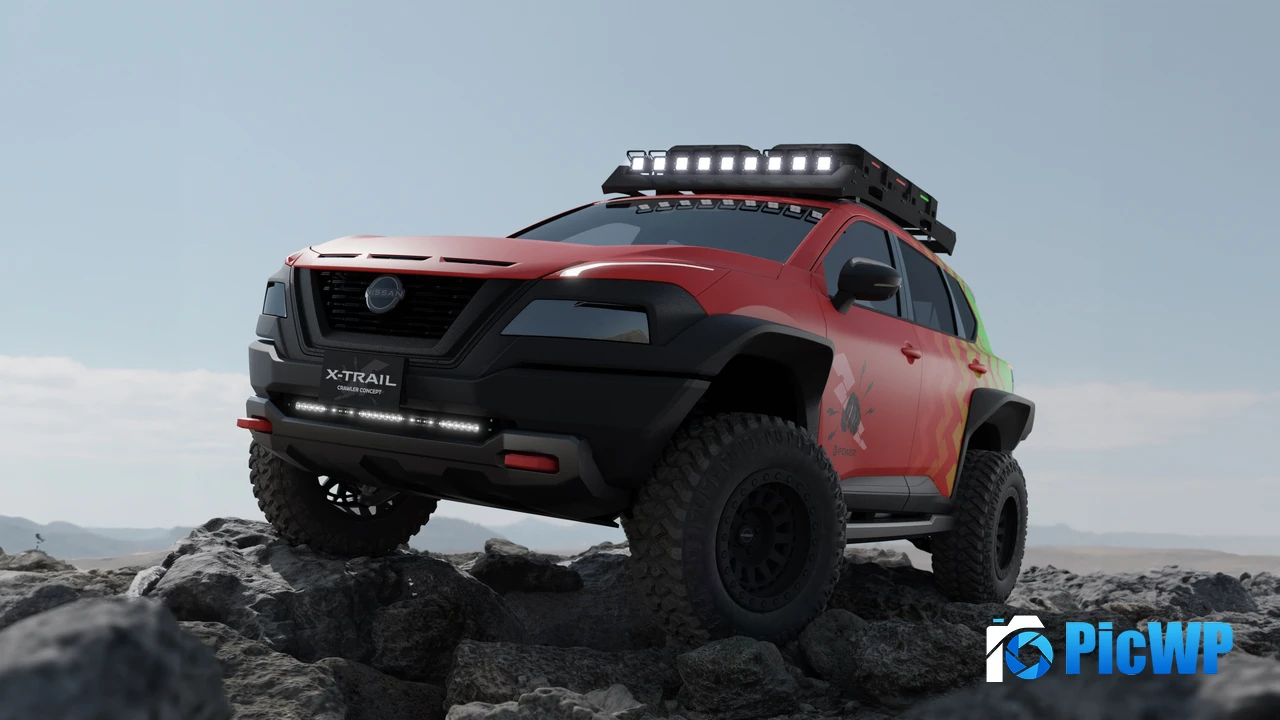 Nissan X-Trail Crawler Concept 2024 4K PC Wallpaper