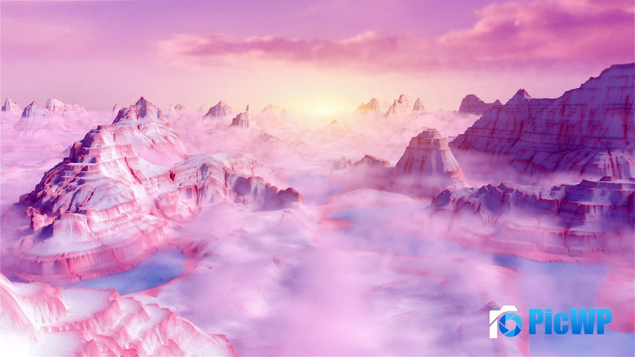 Landscape Digital composition 4K PC Wallpaper