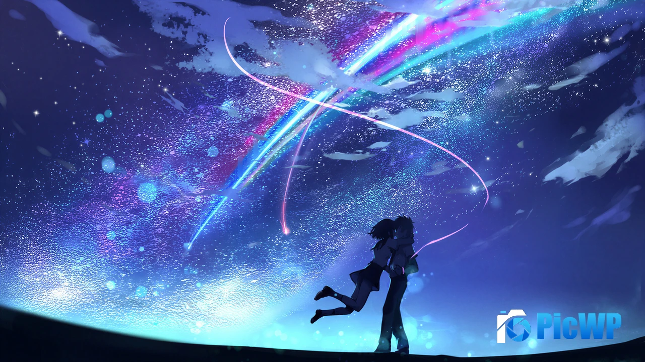 Your Name Couple 4K PC Wallpaper