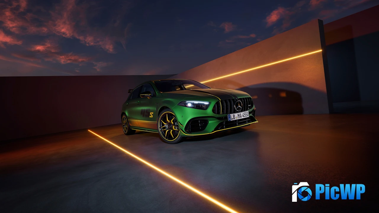 Mercedes-AMG A 45 S 4MATIC Final Edition 4K PC Wallpaper
