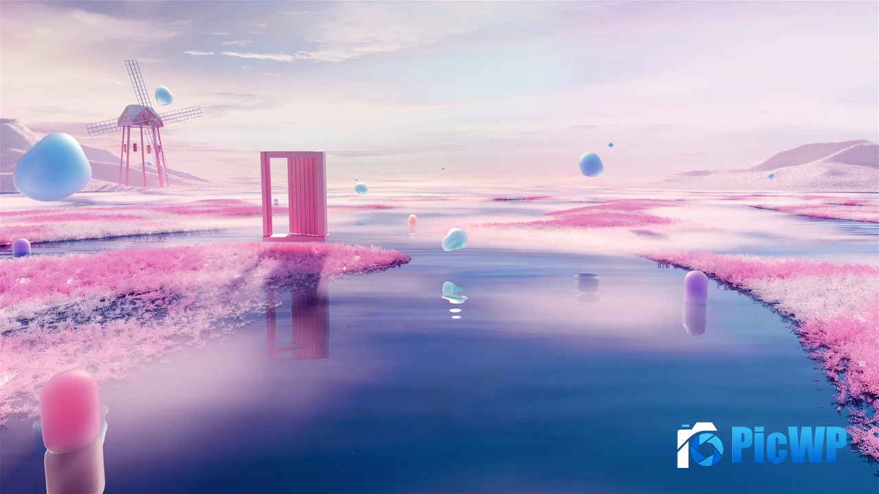 Pink aesthetic Outdoor 4K PC Wallpaper