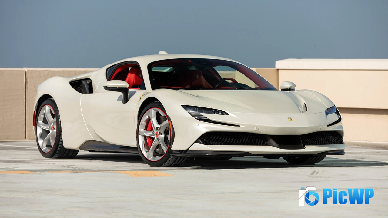 Ferrari SF90 Stradale 4K PC Wallpaper