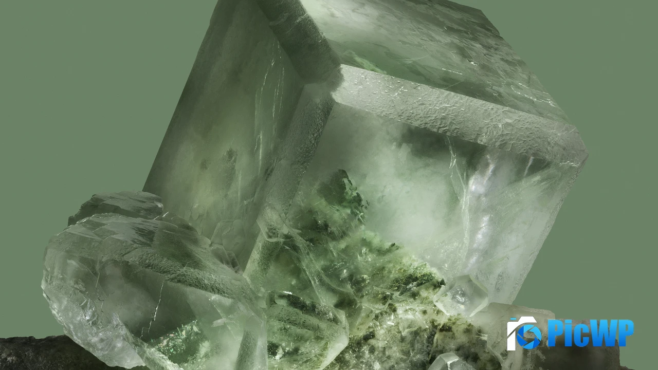 Google Pixel 8 Fluorite Crystal 4K PC Wallpaper