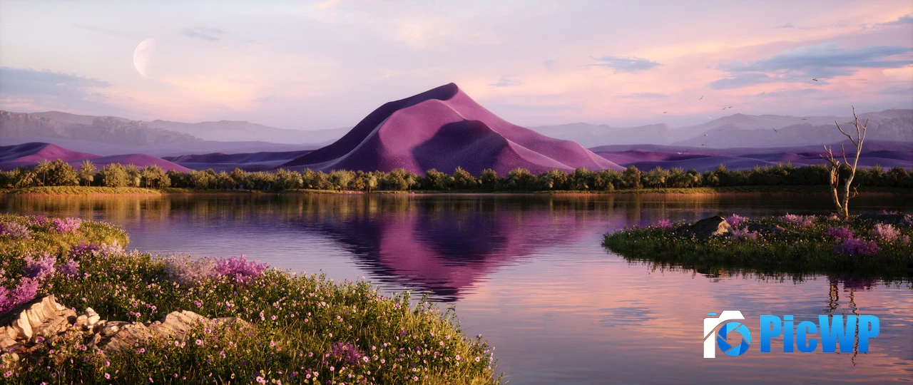Majestic Landscape 6K Wide Wallpaper