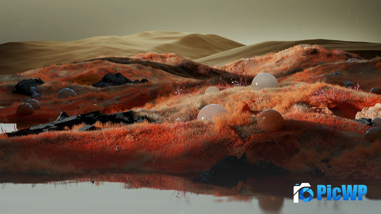 Landscape Digital Art 4K PC Wallpaper