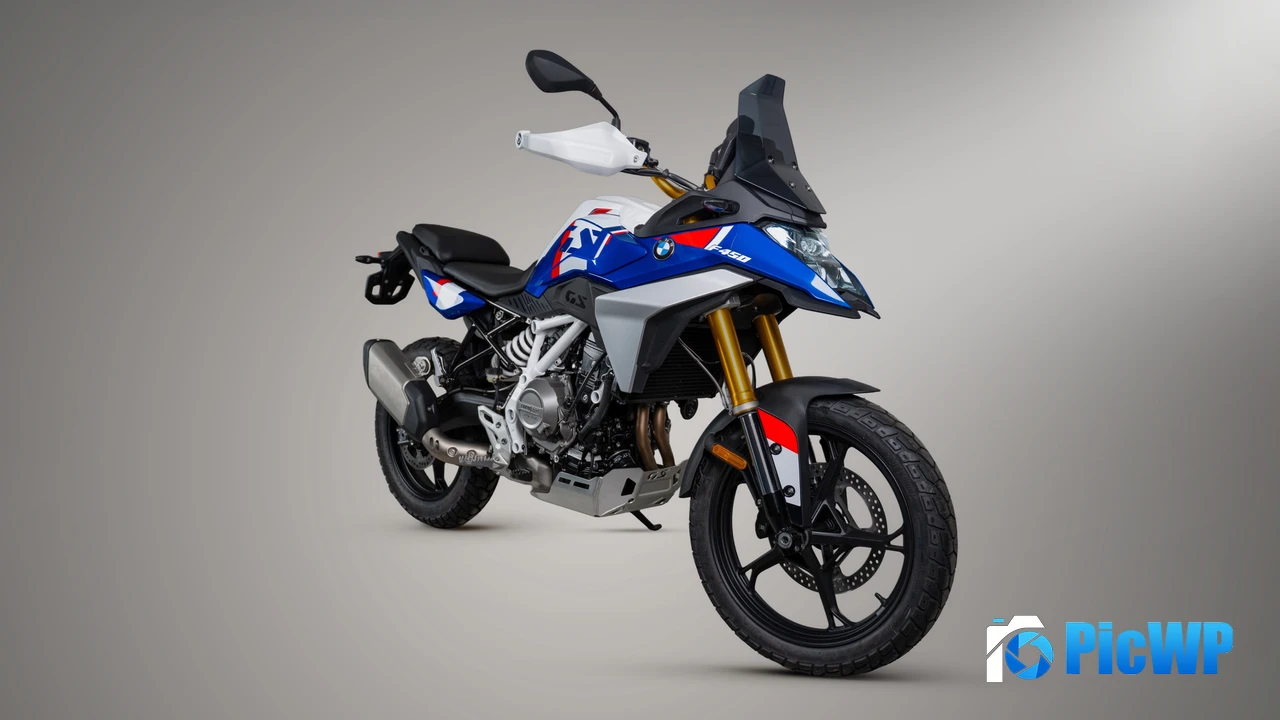 BMW F 450 GS 2026 4K PC Wallpaper