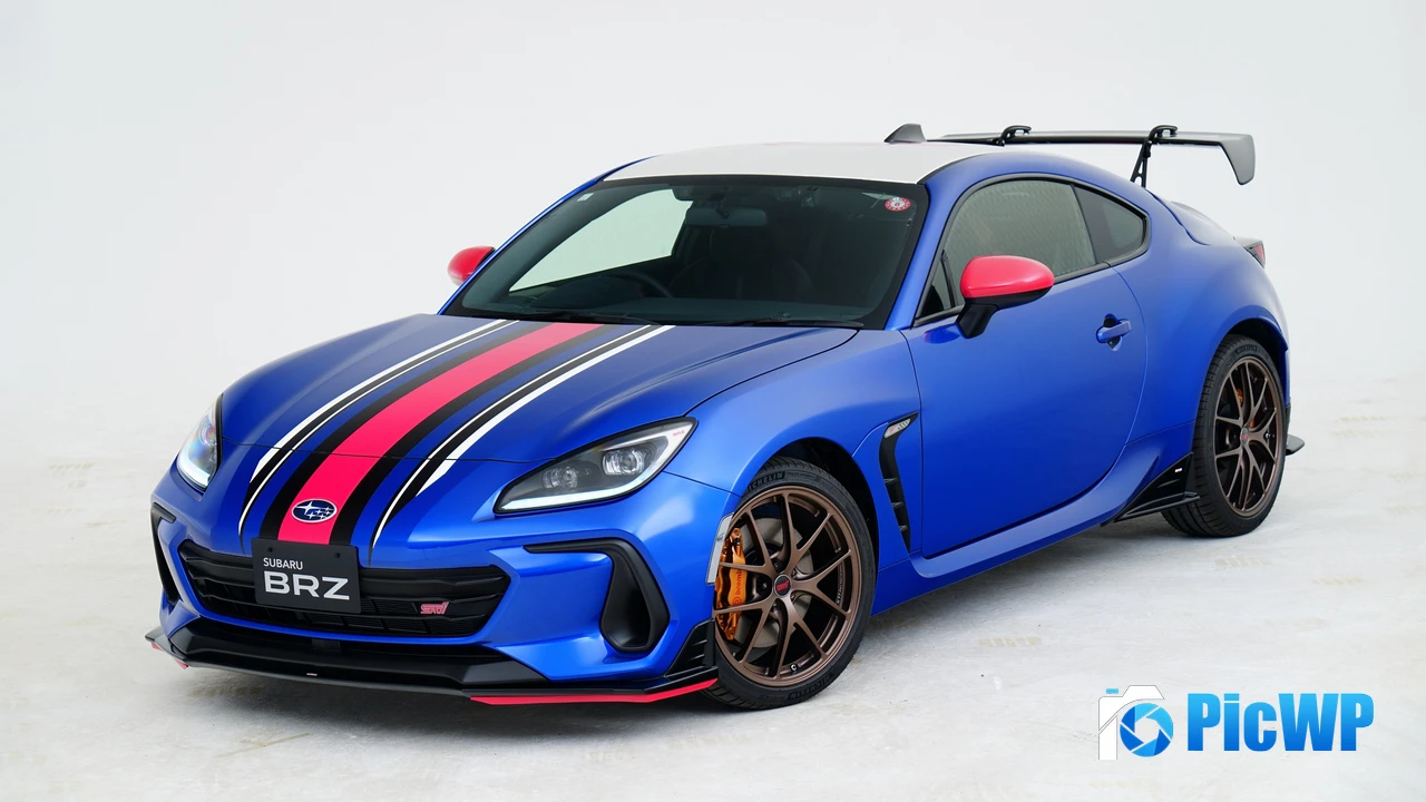 Subaru BRZ STI Performance 2024 4K PC Wallpaper