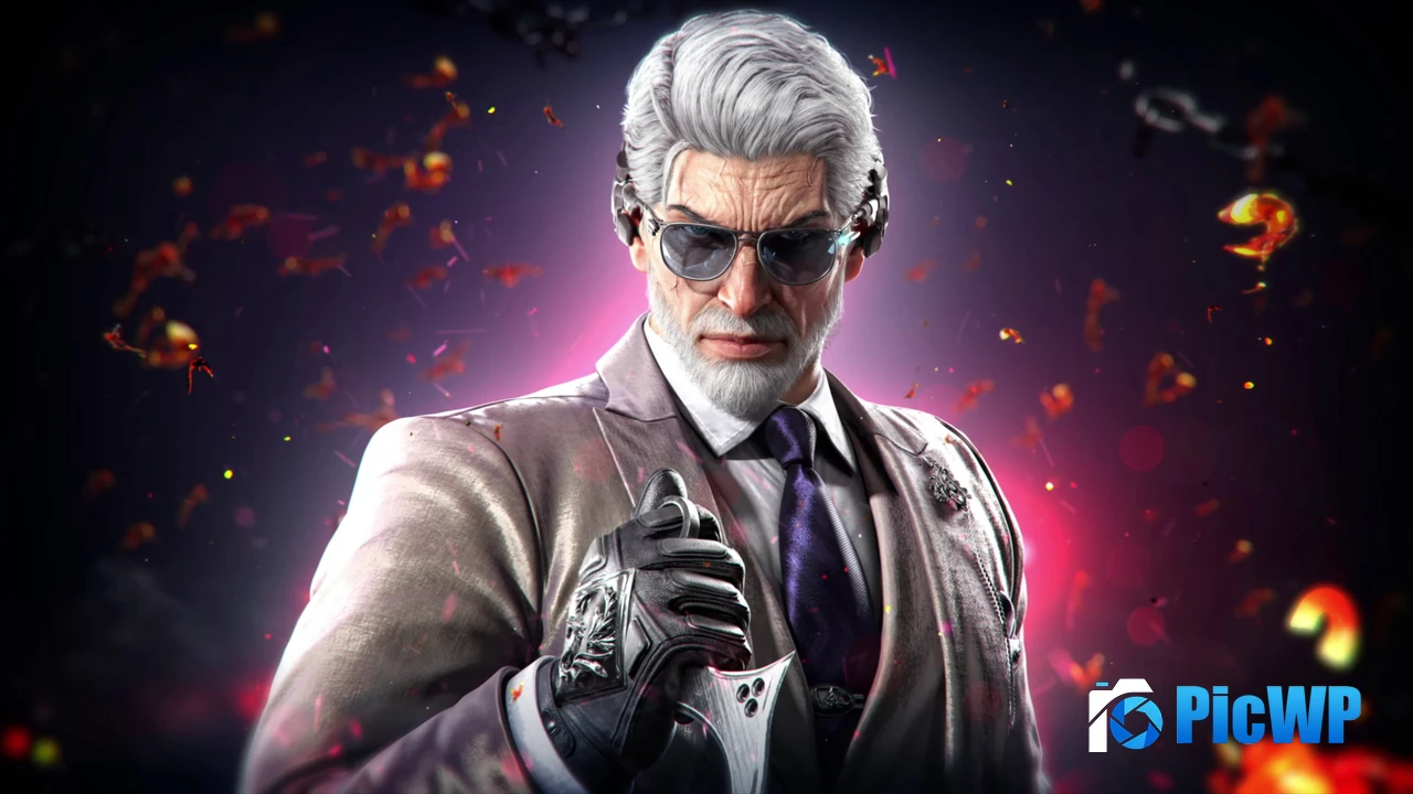 Victor Chevalier Tekken 8 4K PC Wallpaper