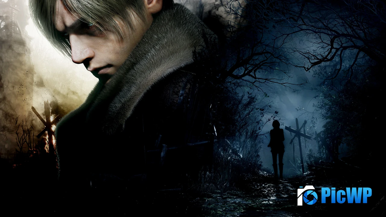 Resident Evil 4 Game Art 4K PC Wallpaper