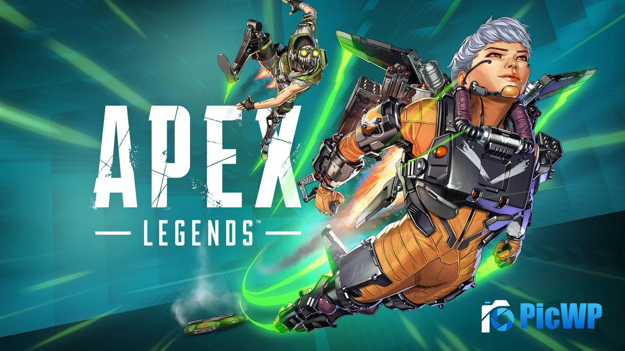 Apex Legends: Amped Game poster 4K PC Wallpaper