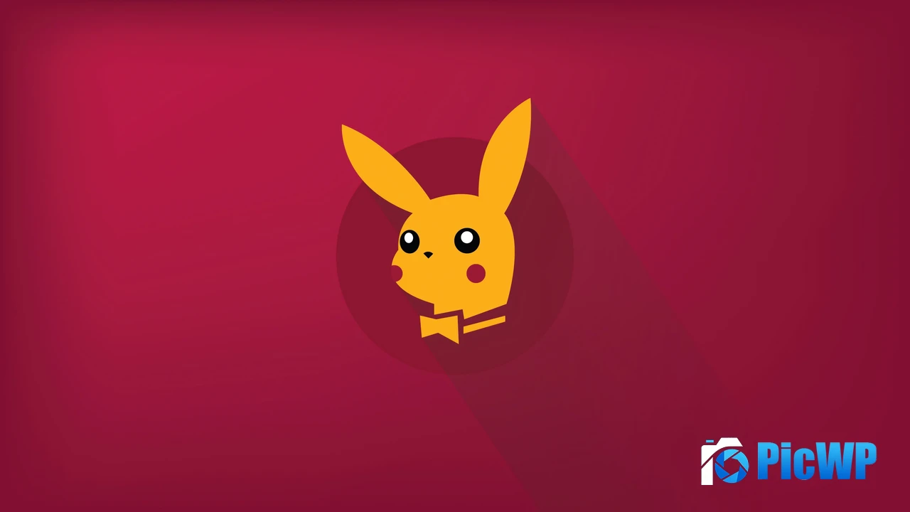 Pikachu Pixel art 3K Mobile Wallpaper