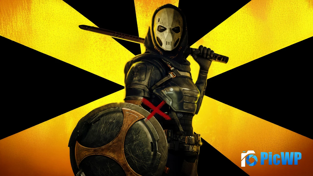 Taskmaster Shield 4K PC Wallpaper