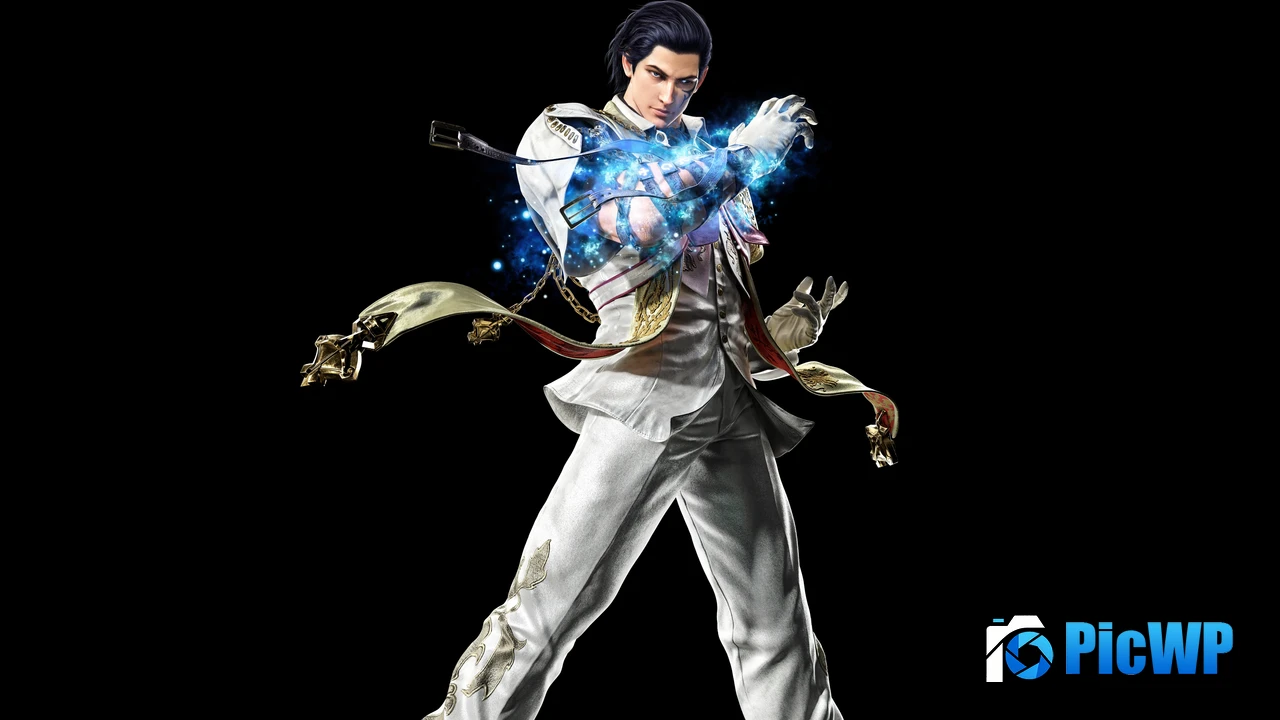 Claudio (Tekken 8) OLED 4K PC Wallpaper