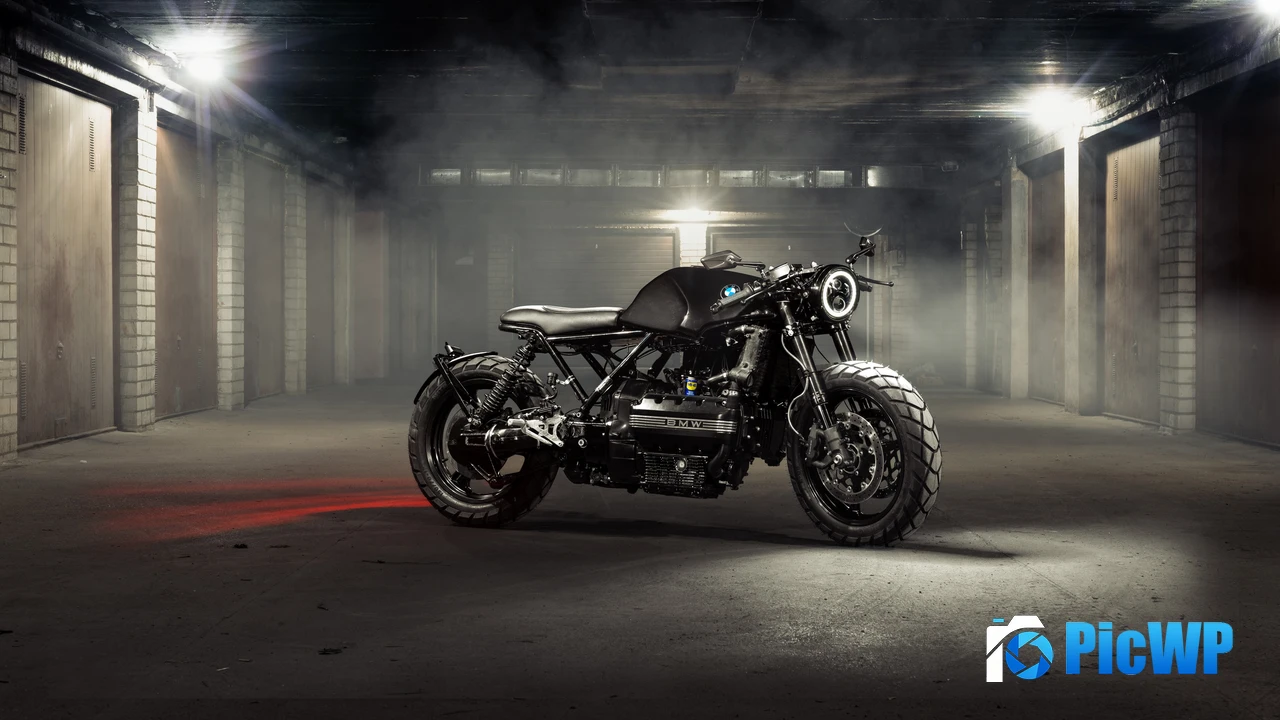 BMW Cafe Racer Retro bikes 4K PC Wallpaper
