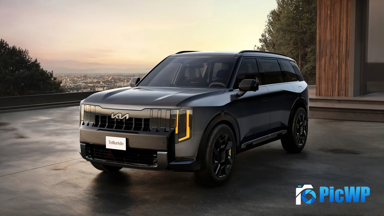 Kia Telluride SXP 2027 4K PC Wallpaper