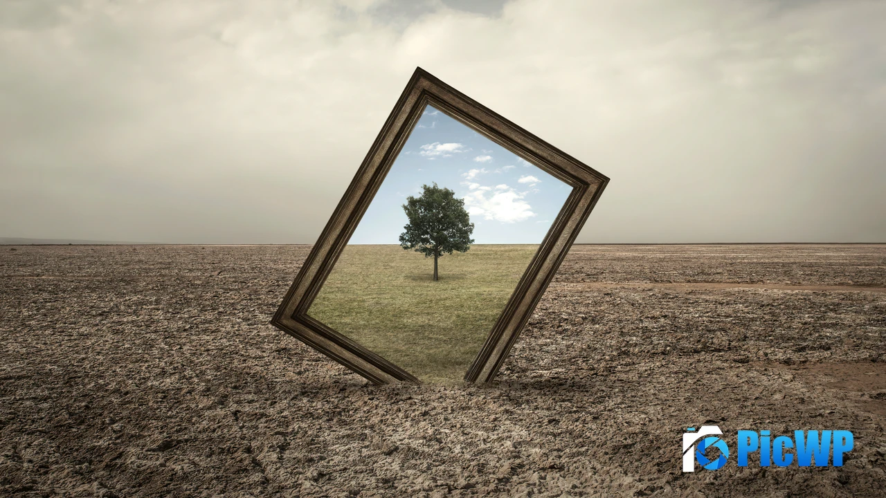 Frame Landscape 4K PC Wallpaper