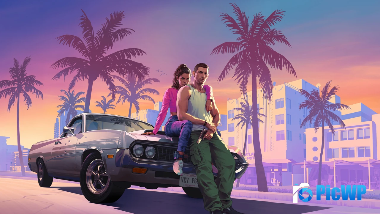 GTA 6 Game Art 4K PC Wallpaper