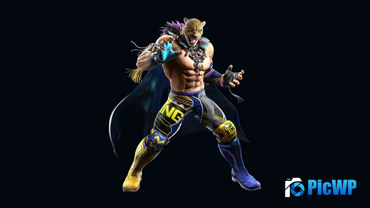 King Tekken 8 4K PC Wallpaper