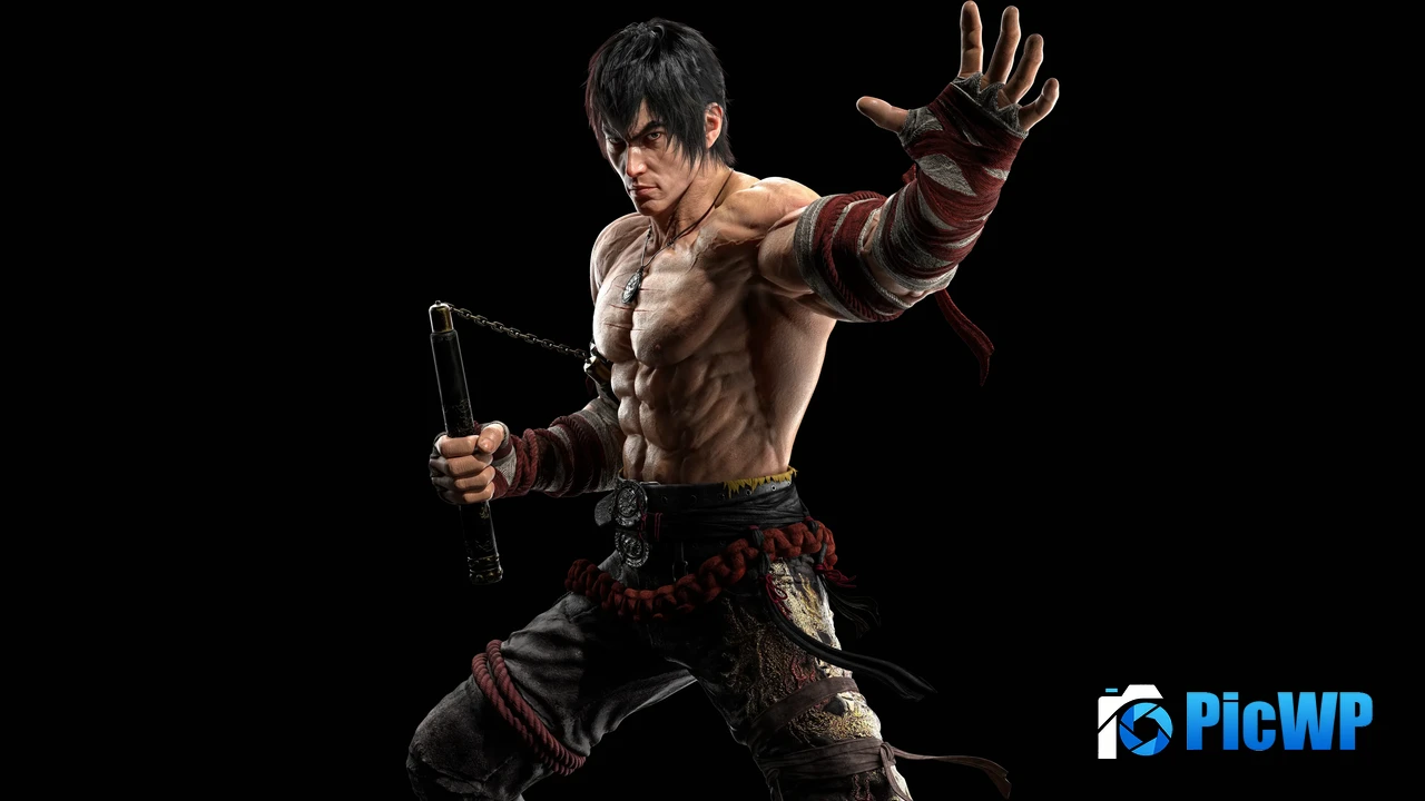 Marshall Law Tekken 8 4K PC Wallpaper