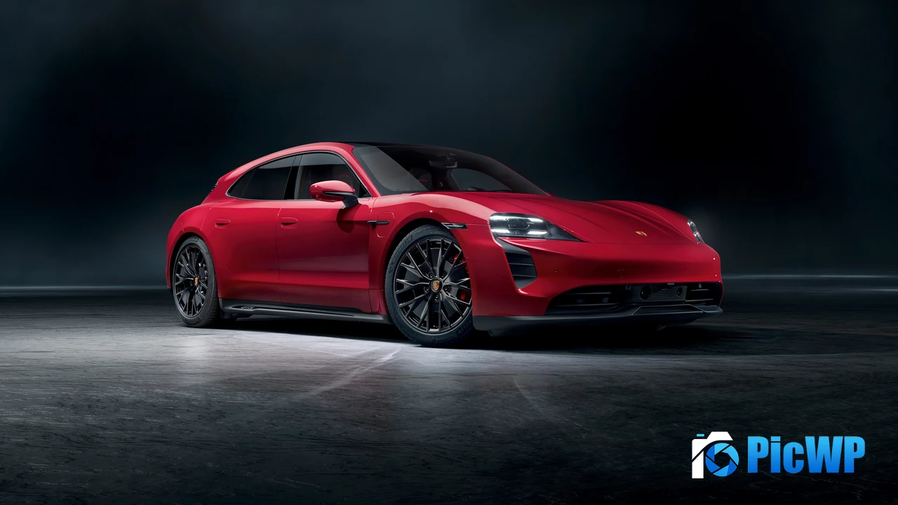 Porsche Taycan GTS 4K PC Wallpaper