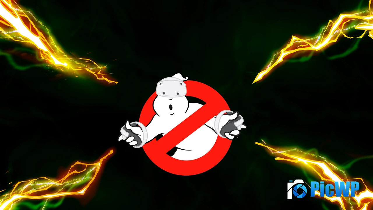 Ghostbusters Logo 4K PC Wallpaper