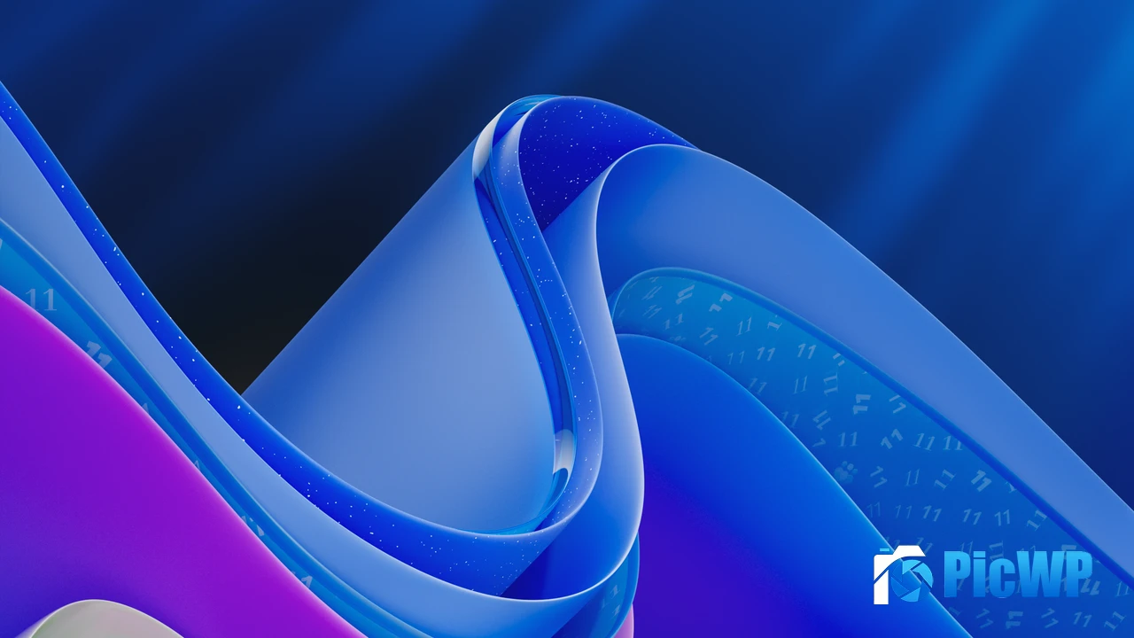 Windows 11 Dark 4K PC Wallpaper