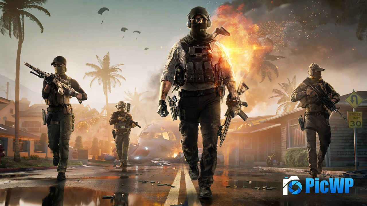 Battlefield 6 Soldier 4K PC Wallpaper