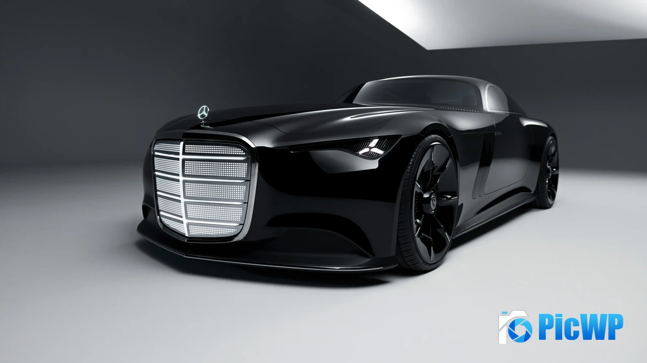 Mercedes-Benz Vision Iconic 4K PC Wallpaper