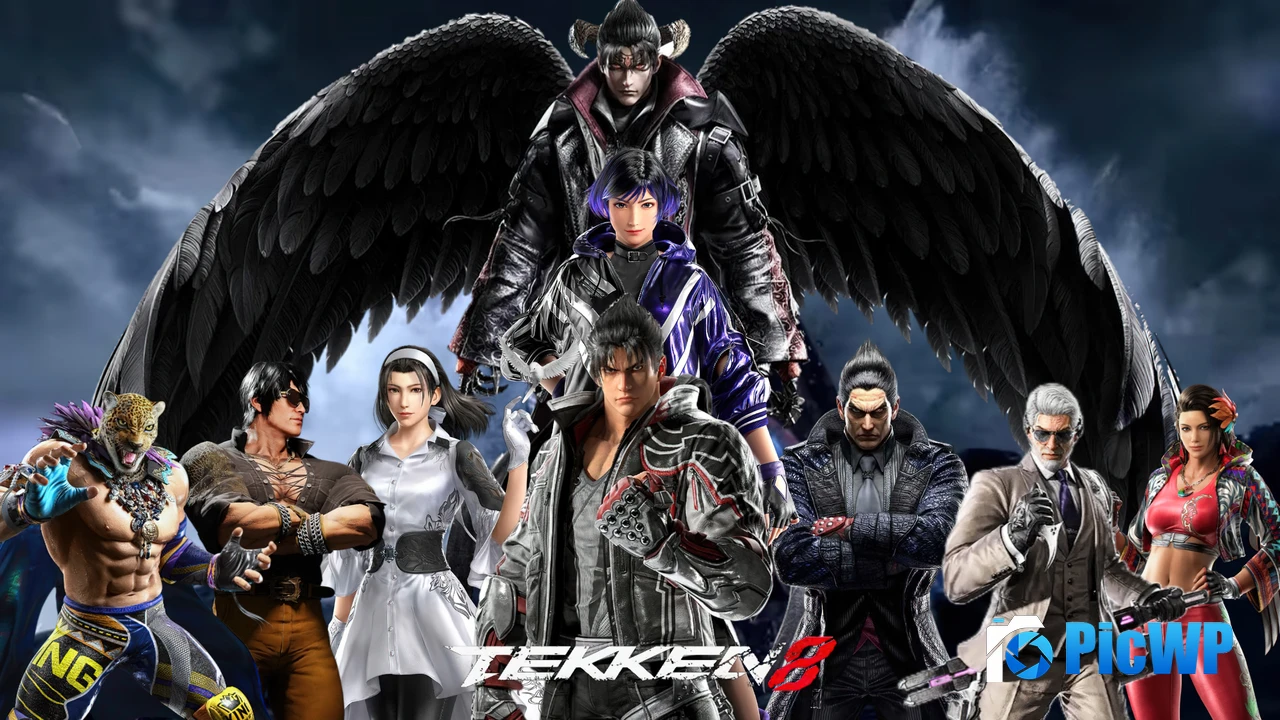 Tekken 8 Character art 4K PC Wallpaper